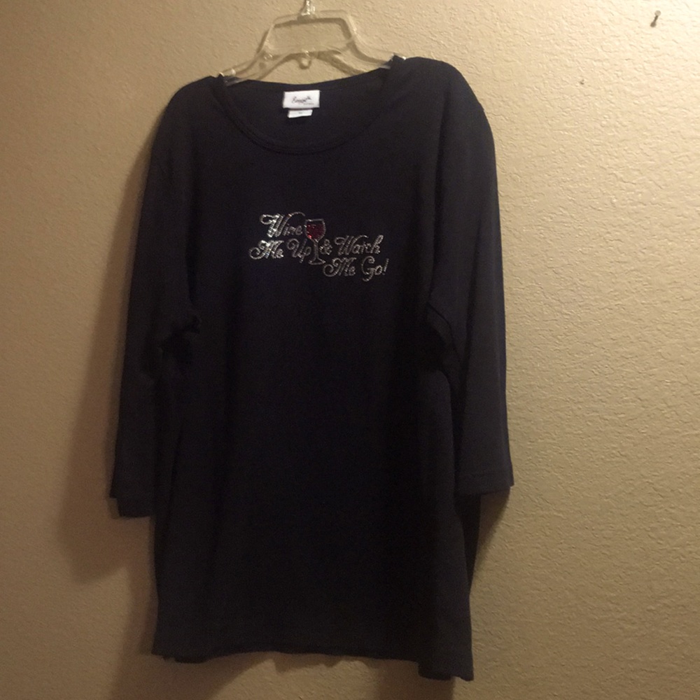 Black shirt